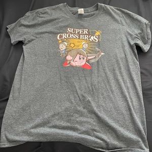 Kirby/The Walking Dead shirt